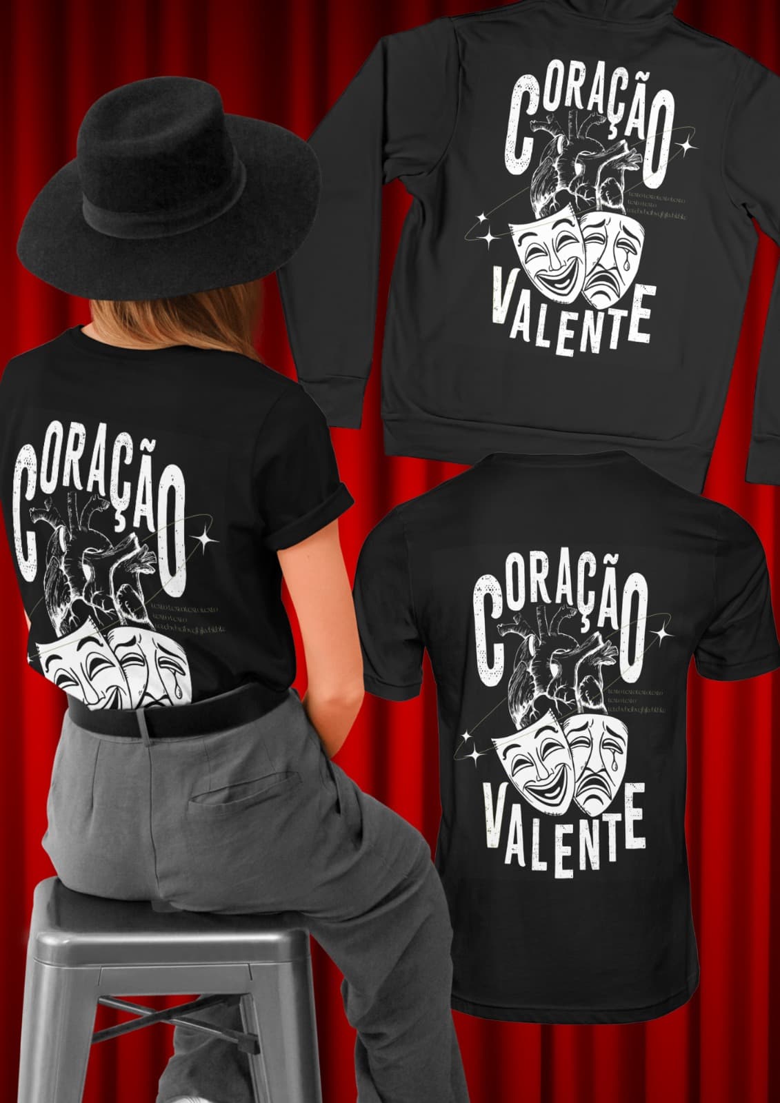 Camisetas - ETCV
